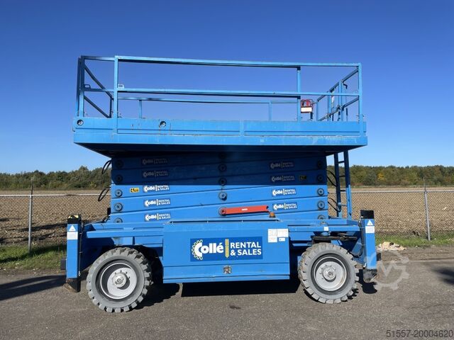 Scissor lift HAB S225-24D 4WDS 22M | 2017