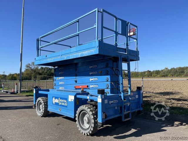 Scissor lift HAB S225-24D 4WDS 22M | 2017