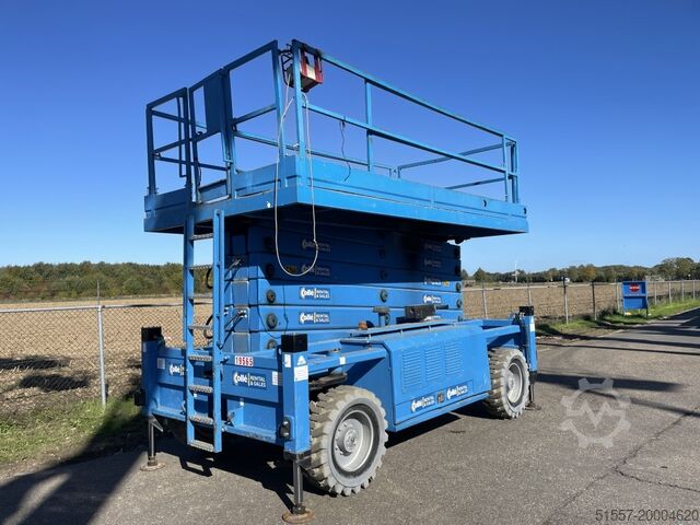 Scissor lift HAB S225-24D 4WDS 22M | 2017