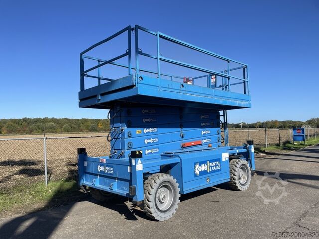 Scissor lift HAB S225-24D 4WDS 22M | 2017