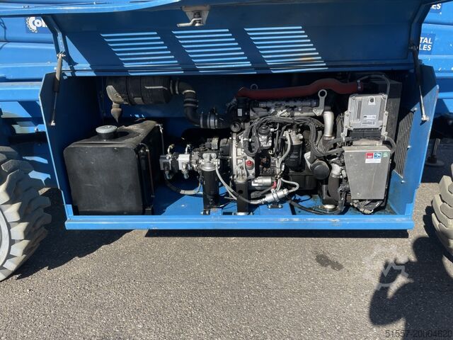 Scissor lift HAB S225-24D 4WDS 22M | 2017