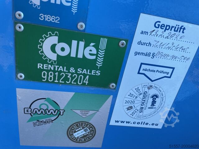 Scissor lift HAB S225-24D 4WDS 22M | 2017