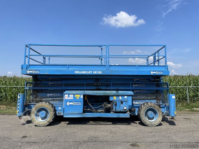 Scherenhebebühne Holland Lift Megastar G-320DL30 4WDS/N | 2006