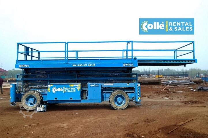 Scherenhebebühne Holland Lift Megastar G-320DL30 4WDS/N | 2006