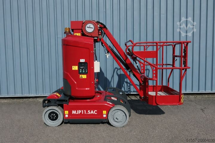 Gelenkteleskoparbeitsbühne Magni MJP 11.5 | 2024