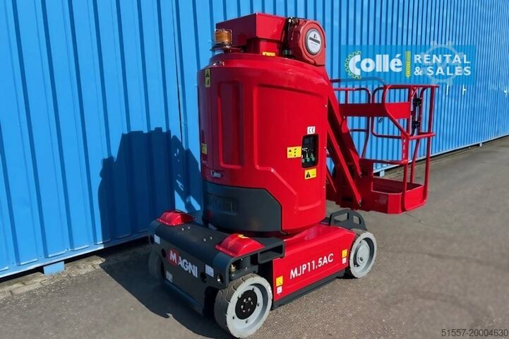 Gelenkteleskoparbeitsbühne Magni MJP 11.5 | 2024
