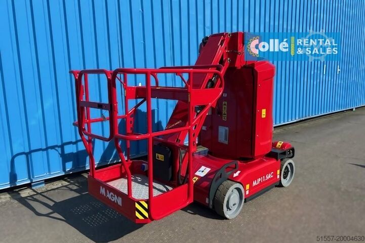 Gelenkteleskoparbeitsbühne Magni MJP 11.5 | 2024