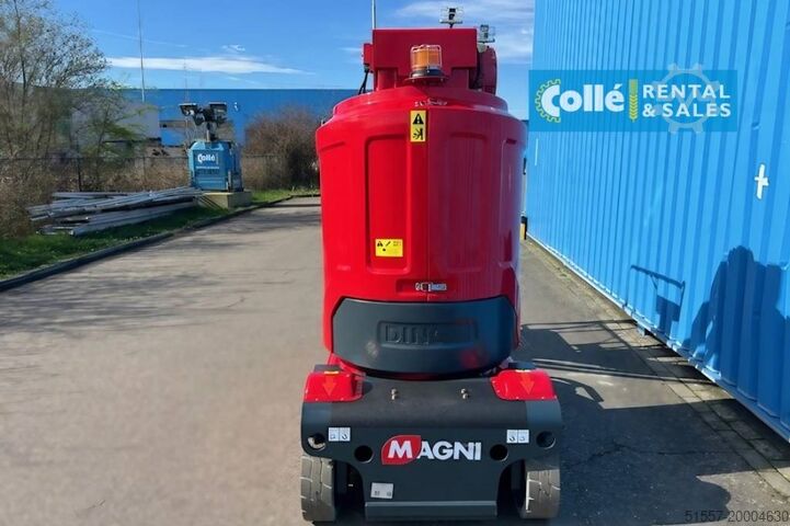 Gelenkteleskoparbeitsbühne Magni MJP 11.5 | 2024