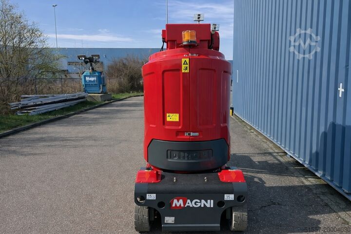 Gelenkteleskoparbeitsbühne Magni MJP 11.5 | 2024