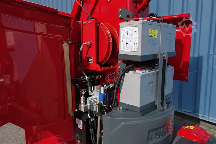 Gelenkteleskoparbeitsbühne Magni MJP 11.5 | 2024