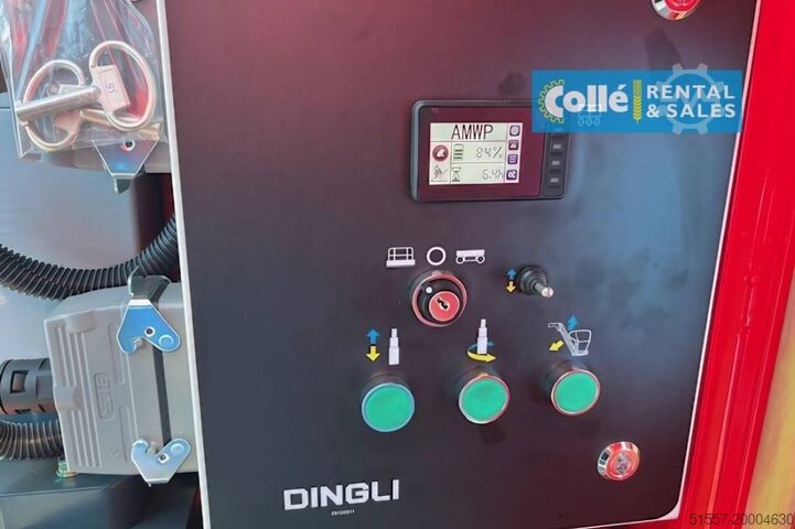 Gelenkteleskoparbeitsbühne Magni MJP 11.5 | 2024