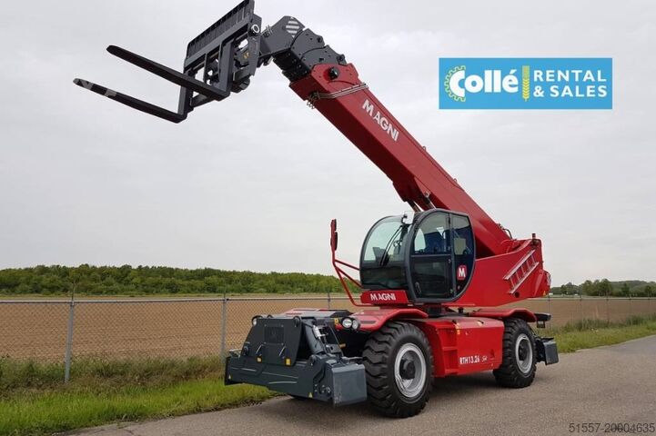 Telehandler Magni RTH 13.26 | 2020