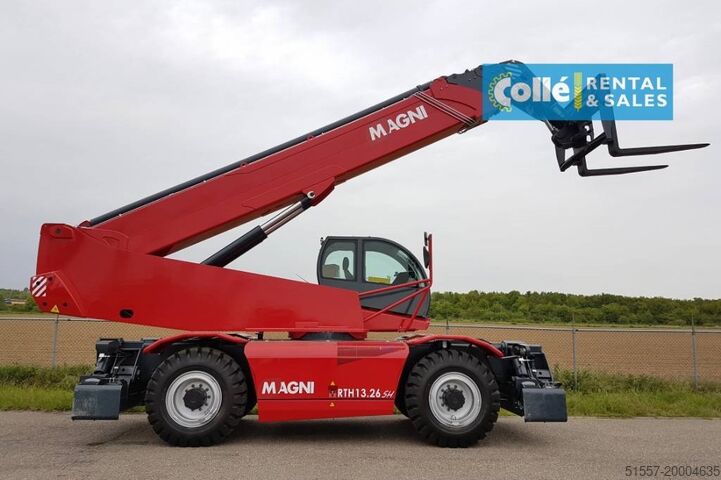 Telehandler Magni RTH 13.26 | 2020