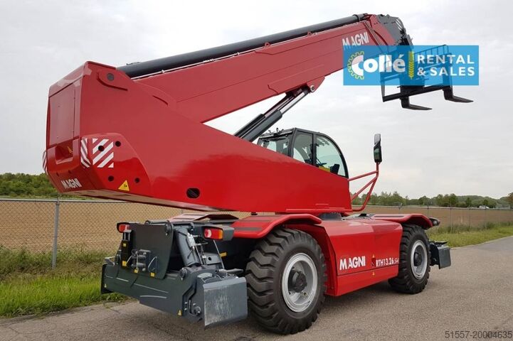 Telehandler Magni RTH 13.26 | 2020