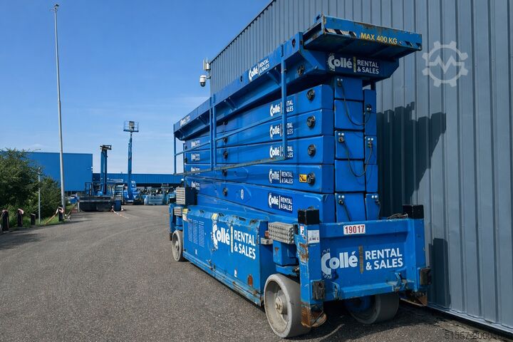 Scissor lift HAB S320-12E4wds | 2015