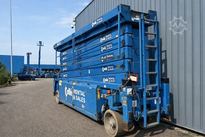 Scissor lift HAB S320-12E4wds | 2015