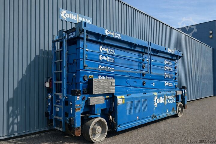 Scissor lift HAB S320-12E4wds | 2015