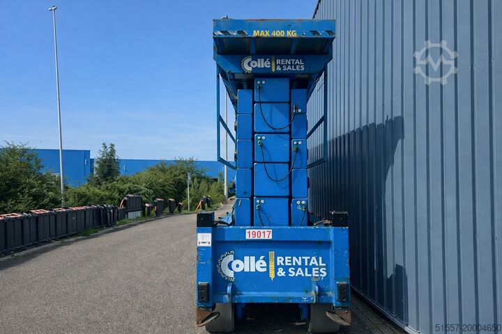 Scissor lift HAB S320-12E4wds | 2015