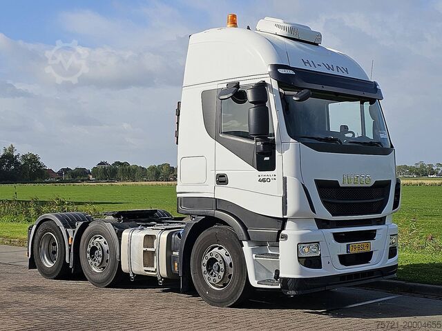 Standard-SZM IVECO AS440S46 STRALIS 6X2 TXP TWINSTEER