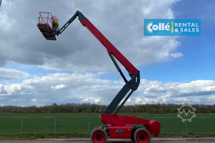 Telescopic boom lift Magni DTB24RT | 2022