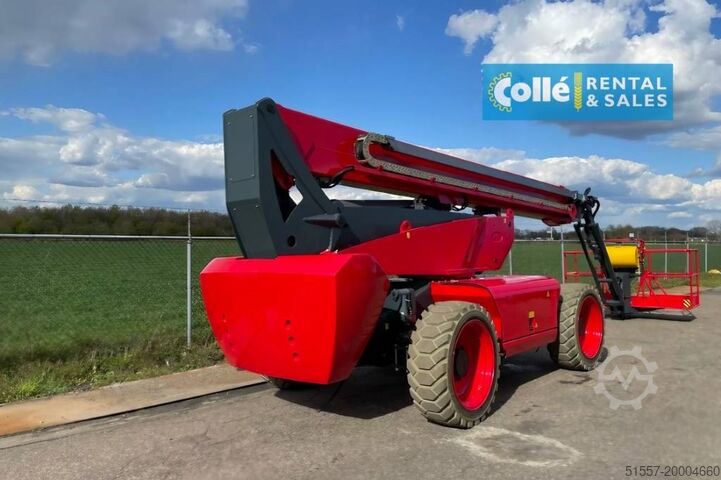 Telescopic boom lift Magni DTB24RT | 2022