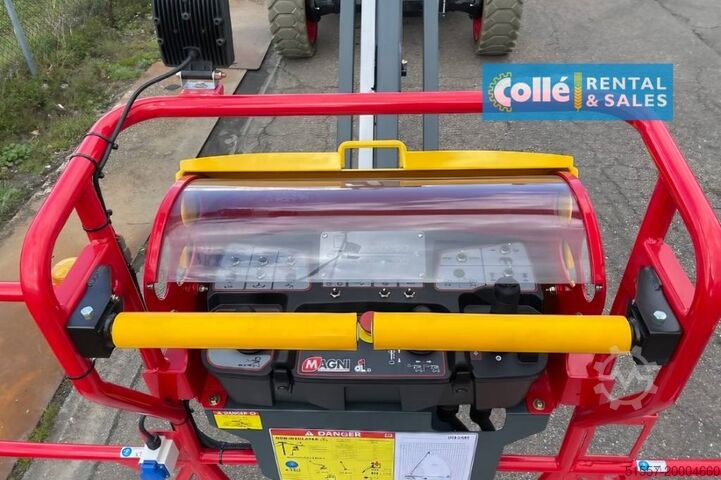Telescopic boom lift Magni DTB24RT | 2022