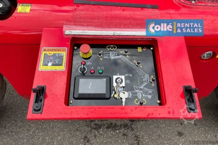 Telescopic boom lift Magni DTB24RT | 2022