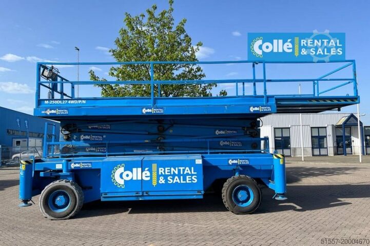 Scherenhebebühne Holland Lift M 250 DL 27 | 2003