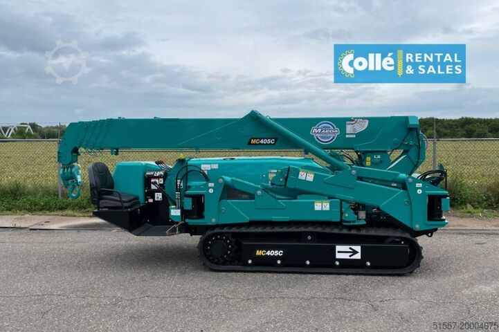 Mini crane Maeda MC 405 CRME - 3 | 2021