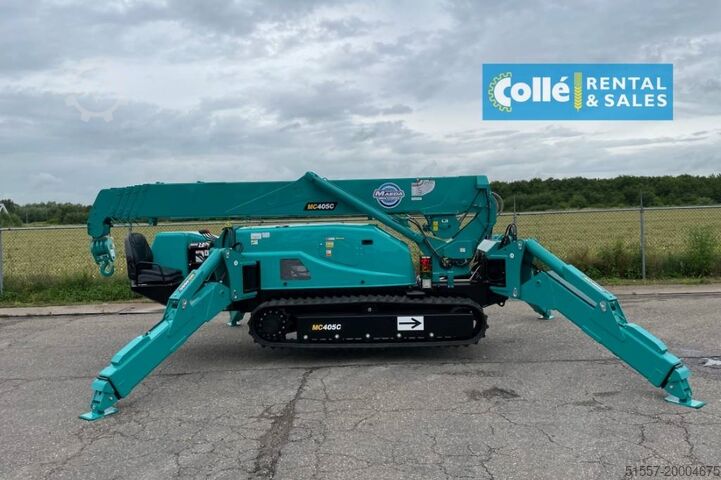 Mini crane Maeda MC 405 CRME - 3 | 2021