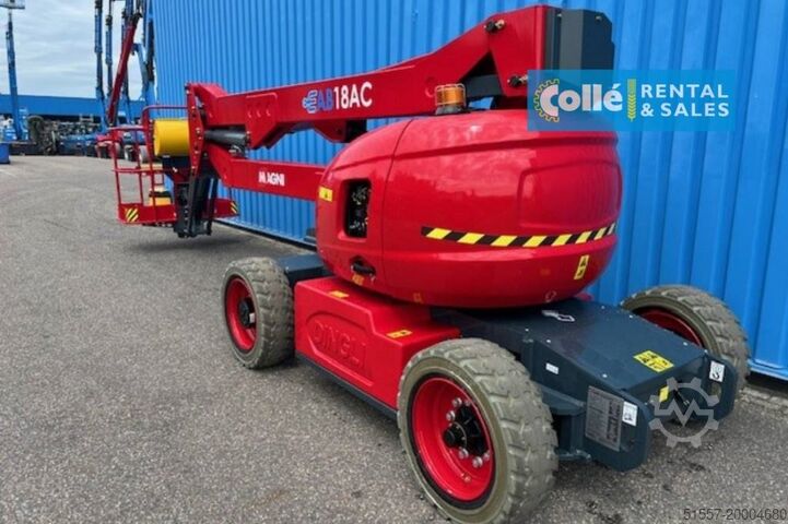 Articulated boom lift Magni EAB 18 AC | 2024