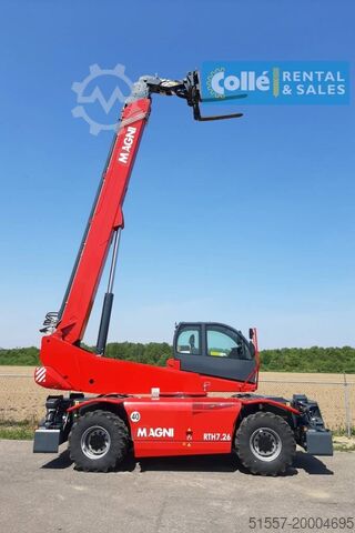 Telehandler Magni RTH 7.26 | 2023