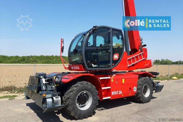 Telehandler Magni RTH 7.26 | 2023
