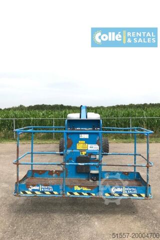 Telescopic boom lift Genie S-45 | 2013