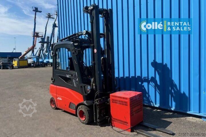Gabelstapler Linde E 20 PL | 2012