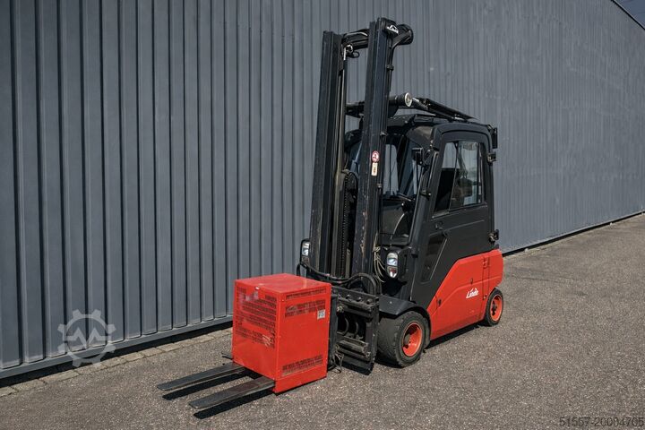 Gabelstapler Linde E 20 PL | 2012