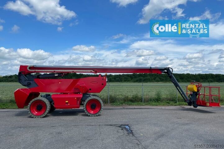 Gelenkteleskoparbeitsbühne Magni DAB28RT | 2022