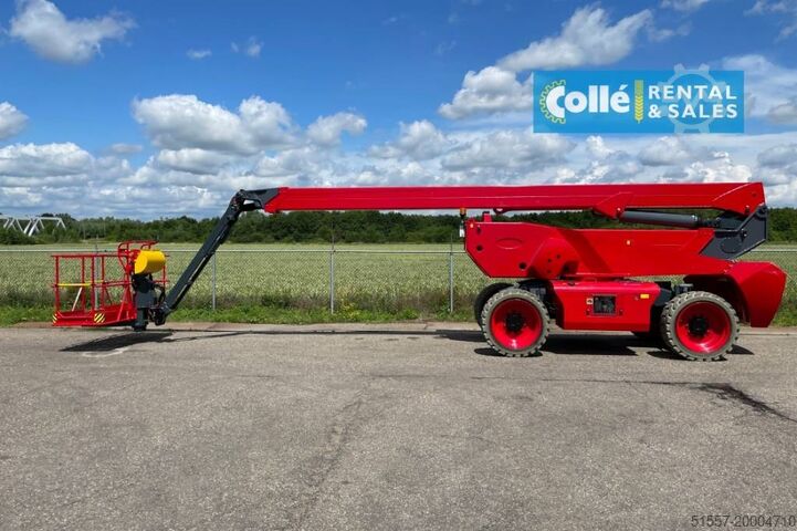 Gelenkteleskoparbeitsbühne Magni DAB28RT | 2022