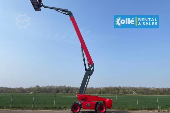 Telescopic boom lift Magni DTB30RT | BT30RT | 2022