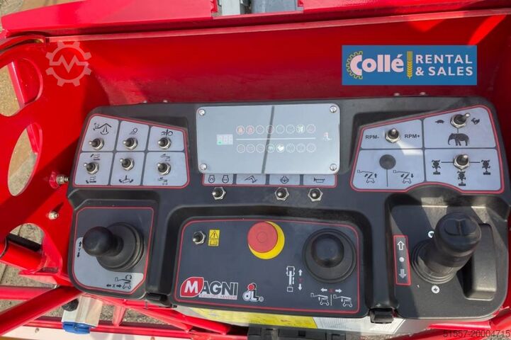 Telescopic boom lift Magni DBT30RT | 2022