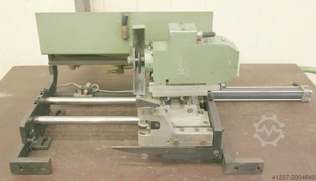 Trimming unit Homag mit Perske Motor
