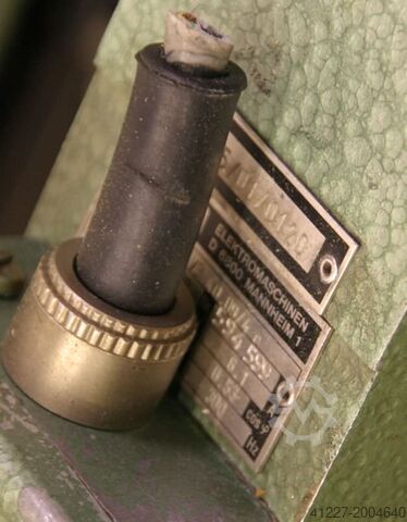 Cutting unit Homag mit Perske Motor