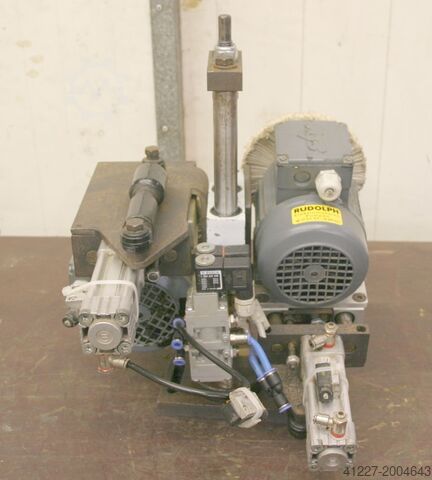 Schwabbelaggregat Homag mit Oszillation