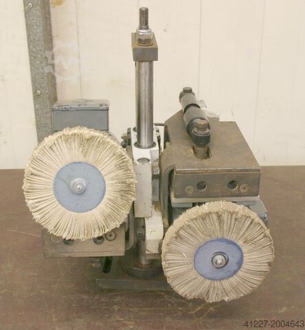 Schwabbelaggregat Homag mit Oszillation