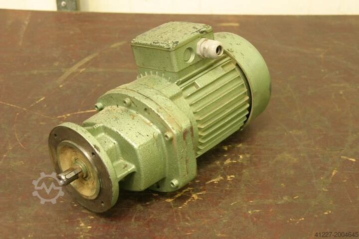Geared motor 0.37 kW 59 rpm Flender Himmel ZF10-G71S/4