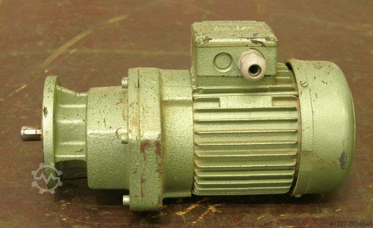 Geared motor 0.37 kW 59 rpm Flender Himmel ZF10-G71S/4
