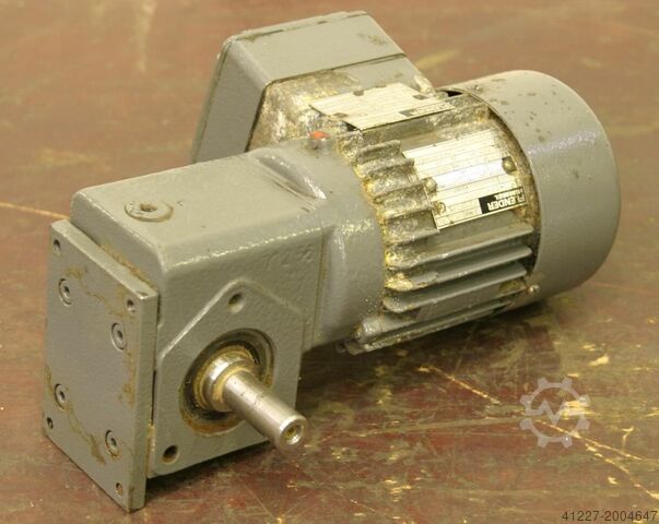Gear motor 0.12 kW 46 rpm Flender Himmel SC01-G56M4