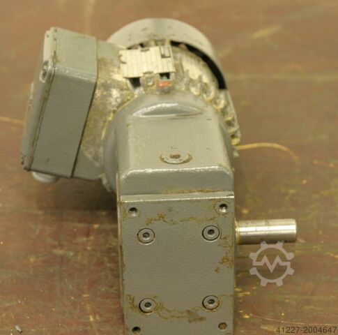 Gear motor 0.12 kW 46 rpm Flender Himmel SC01-G56M4
