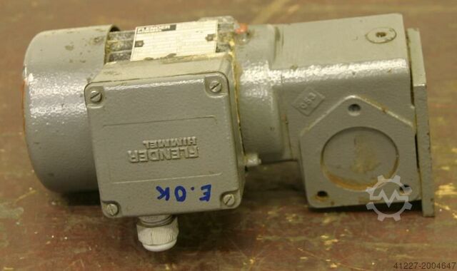 Gear motor 0.12 kW 46 rpm Flender Himmel SC01-G56M4