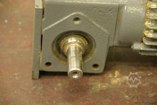 Gear motor 0.12 kW 46 rpm Flender Himmel SC01-G56M4